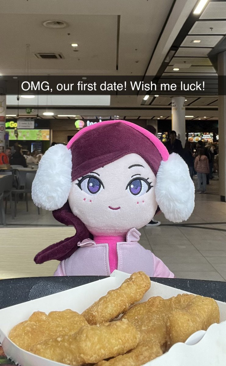 Entry for the #Berylplush contest!

Took me a smidge to edit the pic out, hopefully it pays off!