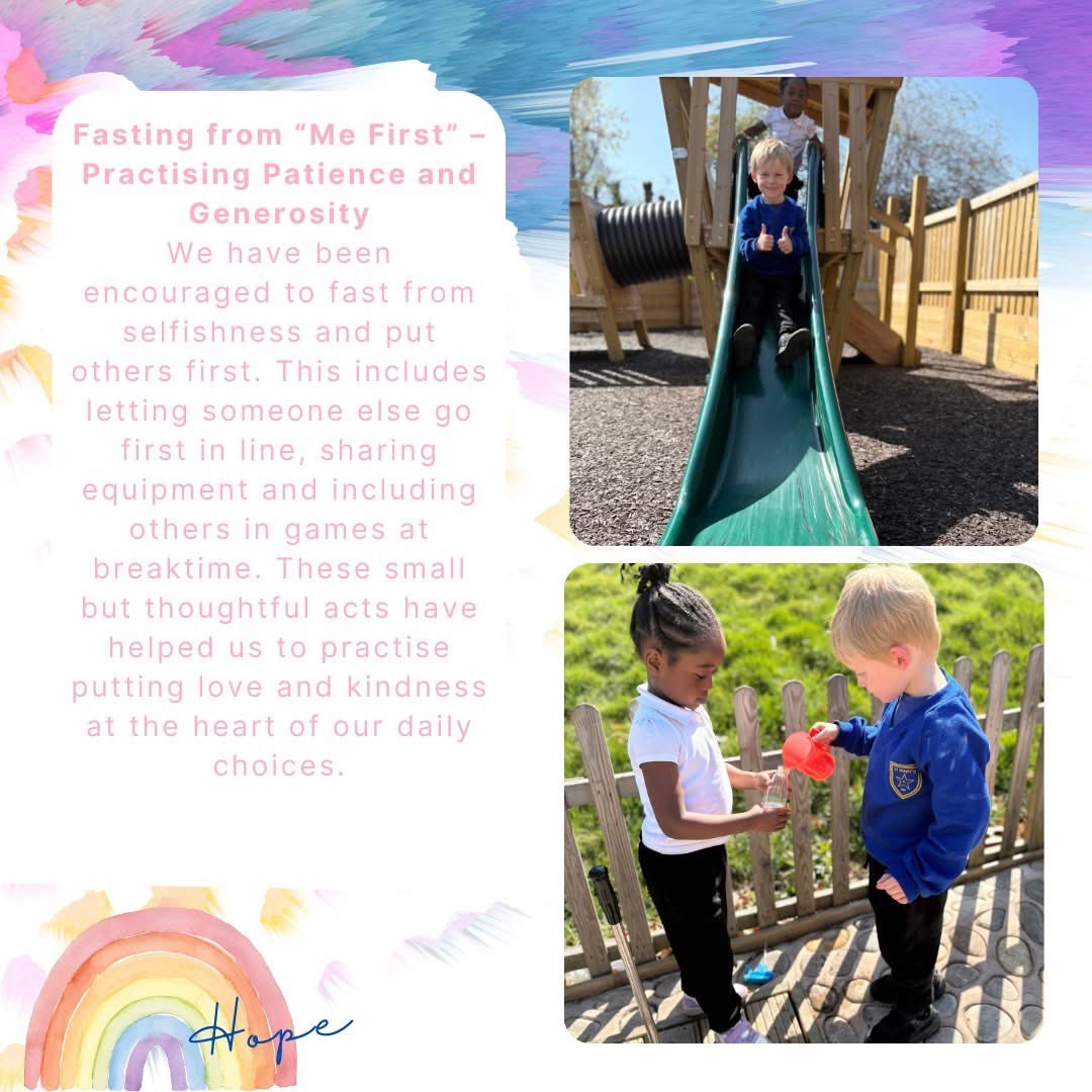 StJohnBoscoCA's tweet photo. βπΏ Our MAC Lenten Journey 2025 πΏβ
Pupils at St Mary's Catholic Primary School have been busy!
We love to see what our schools have been focusing on πβ€οΈ
@SMCPWednesbury
#ukschools #sjbca #lentenseason #lent #lentenjourney https://t.co/IqubgGF2VJ