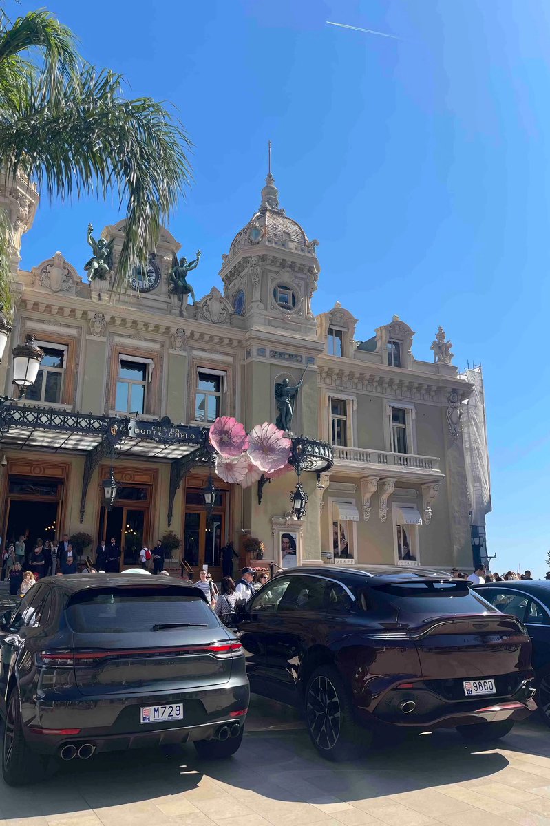 Salut Monaco, je suis là!