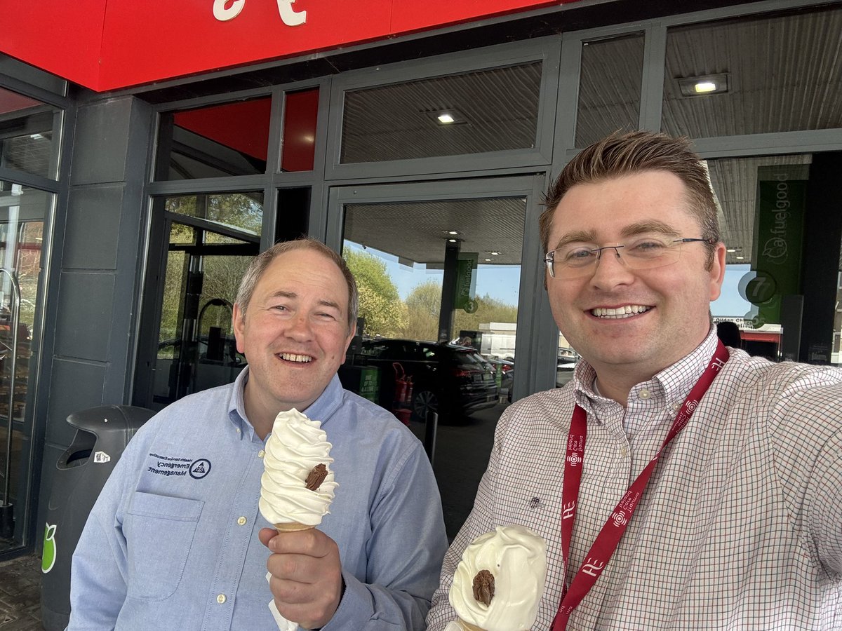 An essential for every emergency 🍦