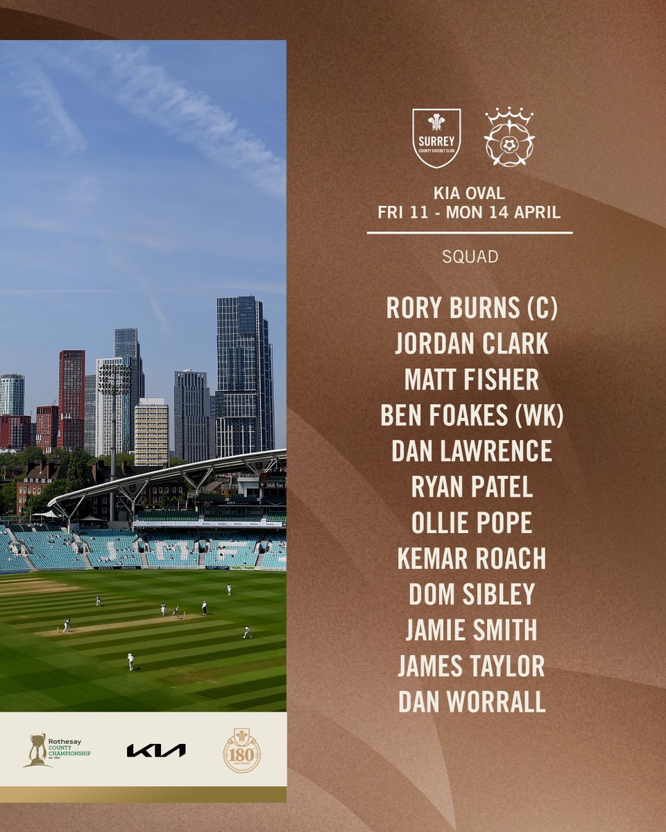 Surrey Cricket tweet media