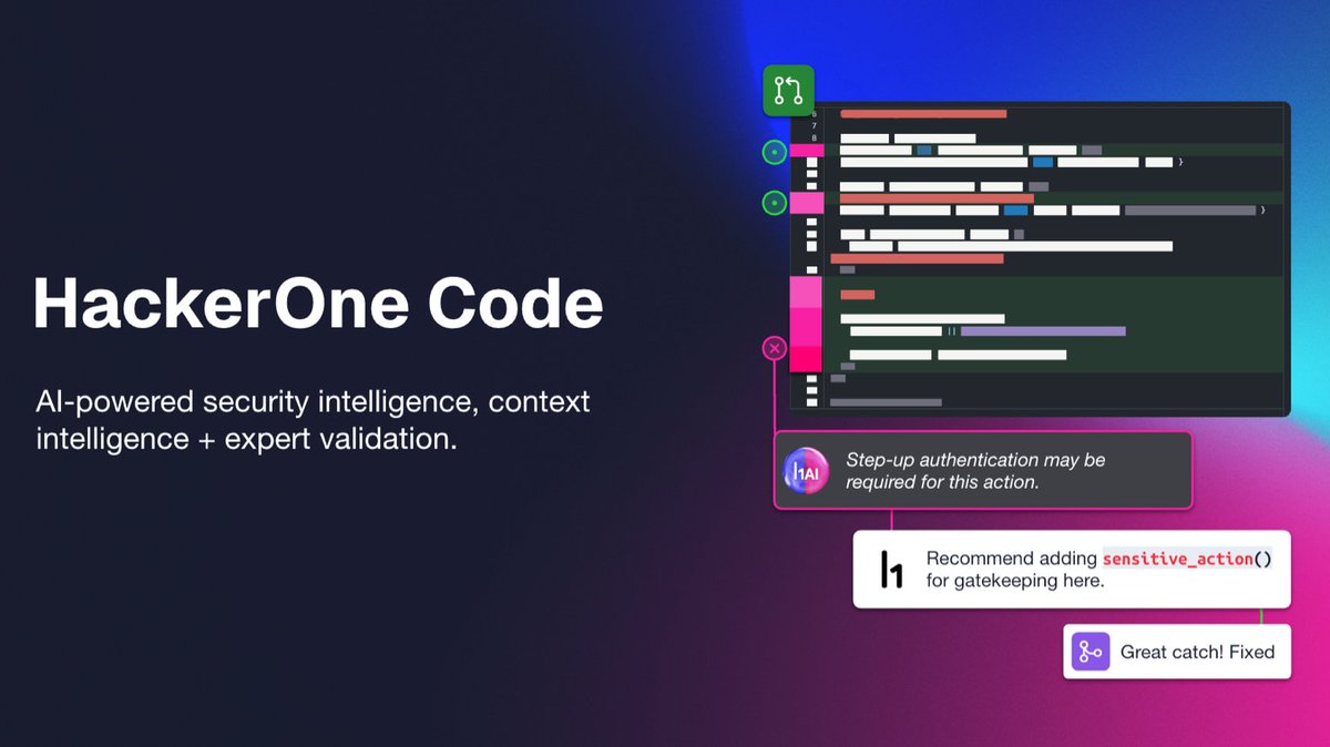 GitPushAll's tweet image. PullRequest is now @Hacker0x01 Code 🎉
We started @pullrequestcom in 2017 to fight the compounding impact of bad code with AI + human expertise. Today that cost is ~$2.4T led by cybercrime losses, software supply chain problems & tech debt. Very excited for our next chapter.