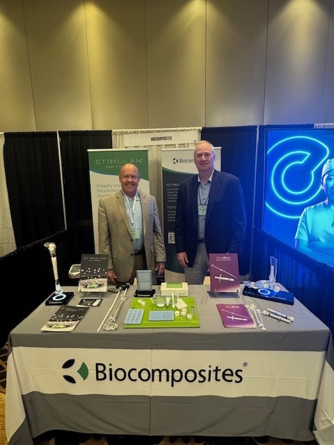 Biocomposites is excited to be at the 2025 Mid-Americas Orthopaedic Association (MAOA) Annual Meeting in San Antonio, Texas!

Stop by and discover how #STIMULAN® and #NanoBone® can make a difference in your cases.

#MAOA2025 #Biocomposites #Orthopaedics #BoneRegeneration