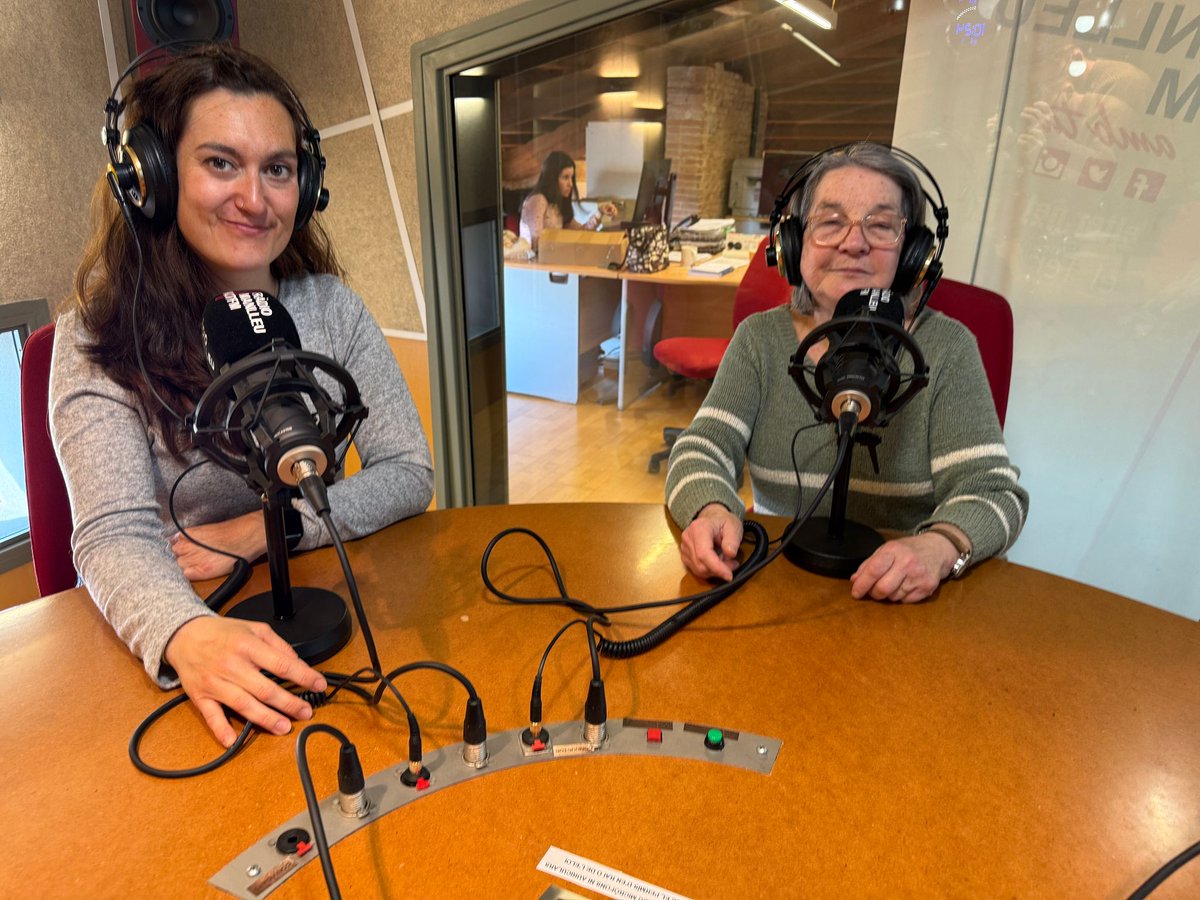 RadioManlleu's tweet image. PODCAST ➡️ #Bestioles - 9 d'abril
El programa de l'Associació Animalista de #Manlleu 

✅Parlem amb Laura Rodríguez tècnica veterinària de SomVets de Tona

▶️radiomanlleu.cat/ca/programa/Be…