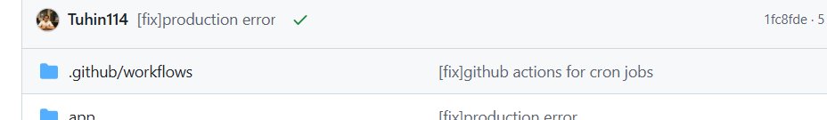 4334Tuhin's tweet photo. Finally! Explored this .github/workflows
Till now always see this folder in moderate or production grade application repo but never have a chance to explore these but now I have also used this.🧵

#github #WebDevelopment  #letsconnect https://t.co/dgs23flBrV