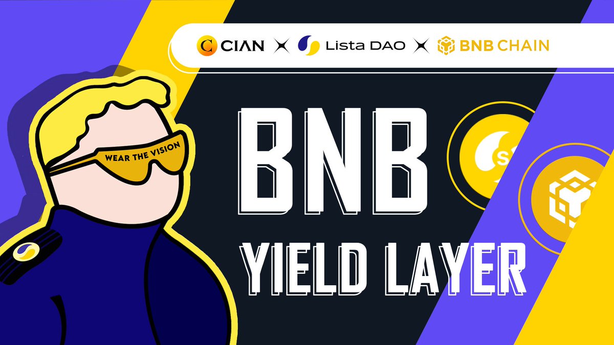 🎁抽獎文 

YIELD AGENTS NFT 即將登陸 BNB CHAIN

<a href="/CIAN_protocol/">CIAN - Yield Layer of DeFi 🟡</a> 又來了，之前玩過熊鏈的應該不陌生，給大家抽2張AGENTS NFT白單

🔰關注: <a href="/Kiki_Tseng_/">Kiki (meme版) ./</a> <a href="/CIAN_protocol/">CIAN - Yield Layer of DeFi 🟡</a>  <a href="/lista_dao/">Lista DAO</a> 
🔰隨意留言+轉推

FREE mint on MagicEden
總量1000張

週五晚上12點截止

NFT詳情: x.com/CIAN_protocol/…