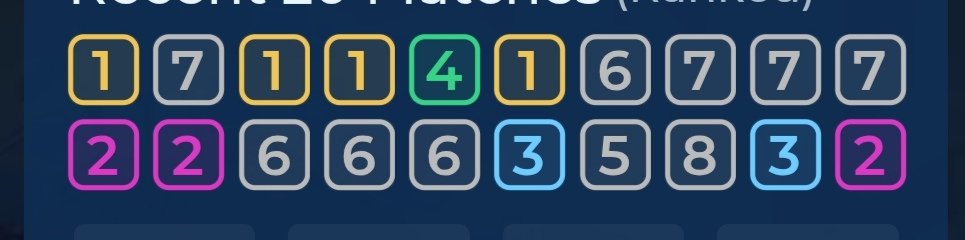 Joueur top 1 top 8 ?! J'ai changé....