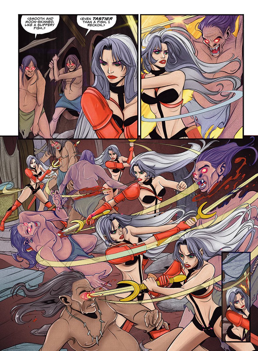 Heavy Metal Magazine (@heavymetalink) on Twitter photo Heavy Metal #1 is at the printer!--Here's a SNEAK PEAK at Taarna: The Last Taarakian Rebirth Part 1. Written by Leah Moore <a href="/leahmoore/">Leah Moore</a> and John Reppion. Art by Anna Morozova <a href="/_annamorozova/">Anna Morozova</a>
Prefer to pick up your copy at a local comic shop? The World's Greatest Illustrated Magazine Heavy Metal #1 is at the printer!--Here's a SNEAK PEAK at Taarna: The Last Taarakian Rebirth Part 1. Written by Leah Moore <a href="/leahmoore/">Leah Moore</a> and John Reppion. Art by Anna Morozova <a href="/_annamorozova/">Anna Morozova</a>
Prefer to pick up your copy at a local comic shop? The World's Greatest Illustrated Magazine