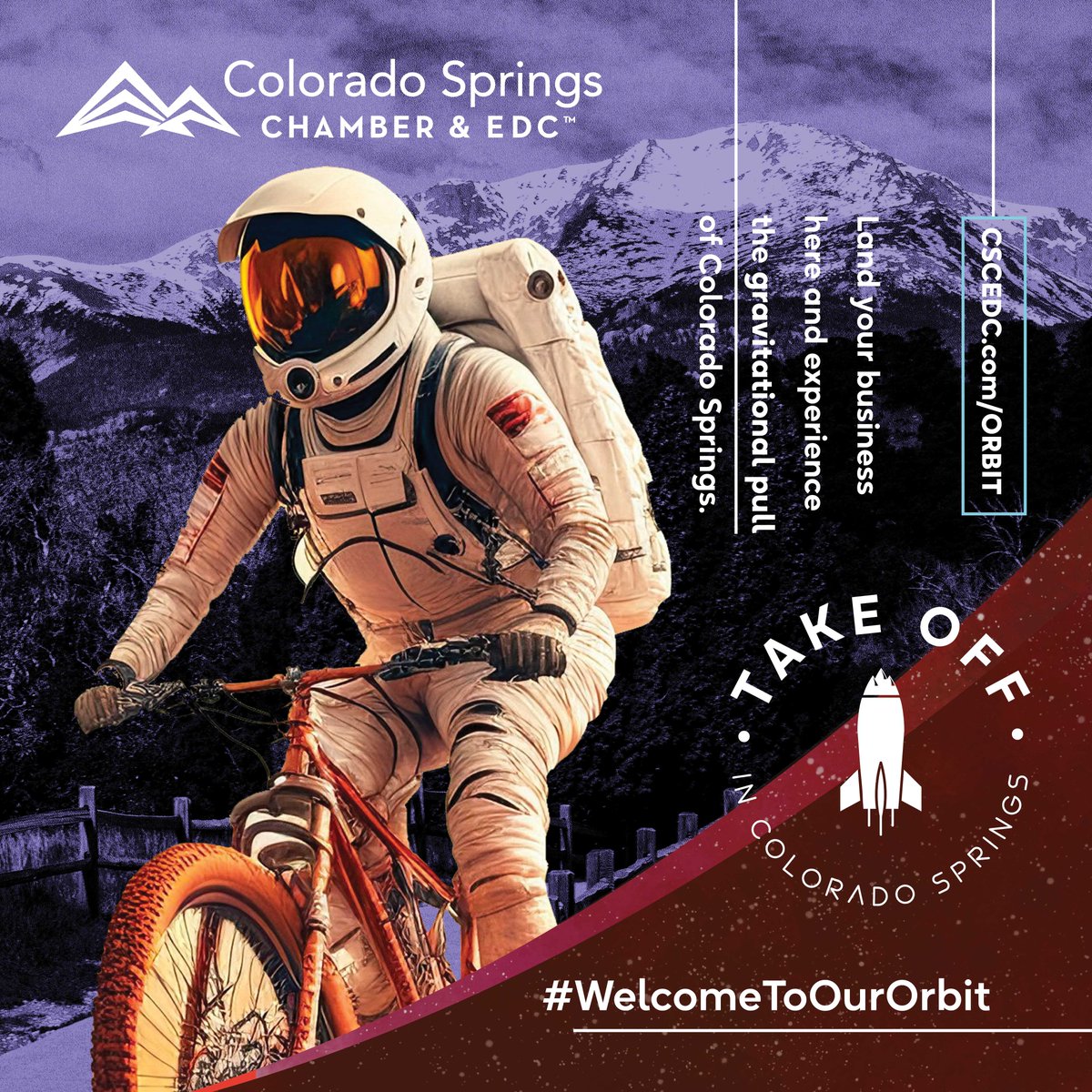 CSCEDC's tweet image. Colorado Springs high-tech companies are ahead of the pack in space manufacturing, developing viable, cutting-edge technologies in earth observation, remote sensing, space exploration, and human spaceflight, driving innovation and efficiency in an increasingly competitive global…