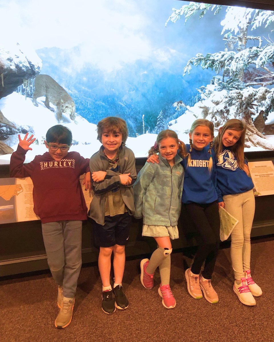 charchristiannc's tweet image. 🐾🌾 Our 1st graders had a blast at @The_Schiele Museum! They enjoyed the live Animal Adventures show, explored exhibits on dinosaurs, minerals, and wildlife, and learned about habitats. The day ended with a visit to a working farm! 🚜 #ccsKnights #FieldTripFun