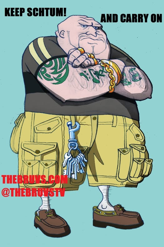 TheBruvsTV's tweet photo. Our #family #motto is something we live by. https://t.co/RzIS8rJnUt
#TheBruvs #tattoos #shutit #silence #inkd #keys #gold #cartoons #comedyshow
SUBSCRIBE TO THE BRUVS YOUTUBE CHANNEL https://t.co/RzIS8rJnUt https://t.co/nTDPGHa0zm