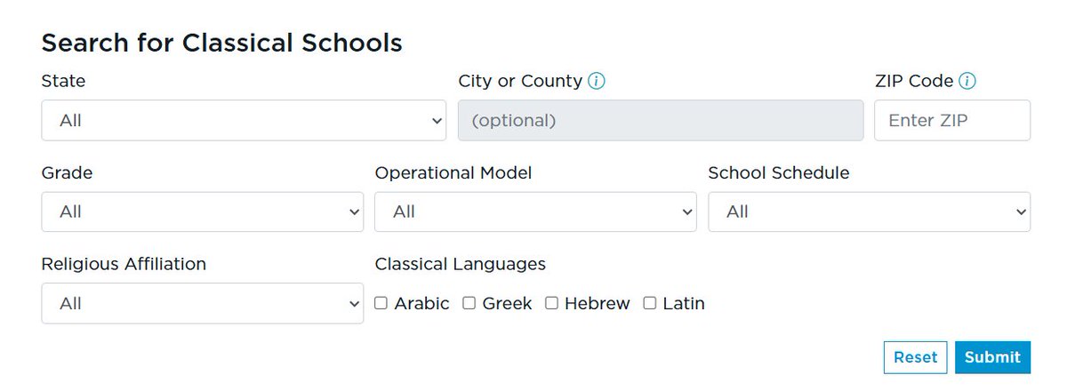 Angela Morabito (@angelalmorabito) on Twitter photo .<a href="/Heritage/">Heritage Foundation</a> just made life easier for MILLIONS of parents.
They've published a searchable database of classical schools, broken down by state, grade level, religious affiliation, and more. .<a href="/Heritage/">Heritage Foundation</a> just made life easier for MILLIONS of parents.
They've published a searchable database of classical schools, broken down by state, grade level, religious affiliation, and more.