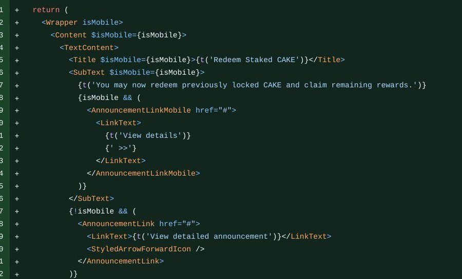 juapia's tweet photo. @0xchefphilip @Headchef_pcs @Cake_Shorter oh yeahh!! You have already created the CAKE unlock page even though the proposal has not yet been put up for voting and you do not know the result. That is the importance you give to the community. https://t.co/ColmeFVUMo