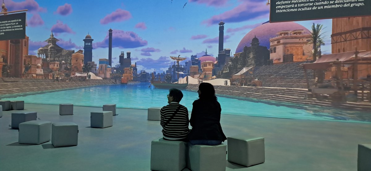 ✨ Ens hem endinsat en l’univers de Jules Verne a l’IDEAL, un viatge cultural ple d’art, tecnologia i literatura.

La cultura ha de ser accessible per a tothom. 🧡

#CulturaAccessible #AmputatsSantJordi #JulesVerne #IdealBarcelona #ExperiènciaImmersiva