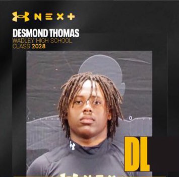 5StarScouting™ (@5starscouting) on Twitter photo 2028 DE
Desmond Thomas
Wadley High (AL.)
6-4/274
<a href="/Desmond_thomas7/">Desmond Thomas</a>
hudl.com/video/3/205869… 2028 DE
Desmond Thomas
Wadley High (AL.)
6-4/274
<a href="/Desmond_thomas7/">Desmond Thomas</a>
hudl.com/video/3/205869…