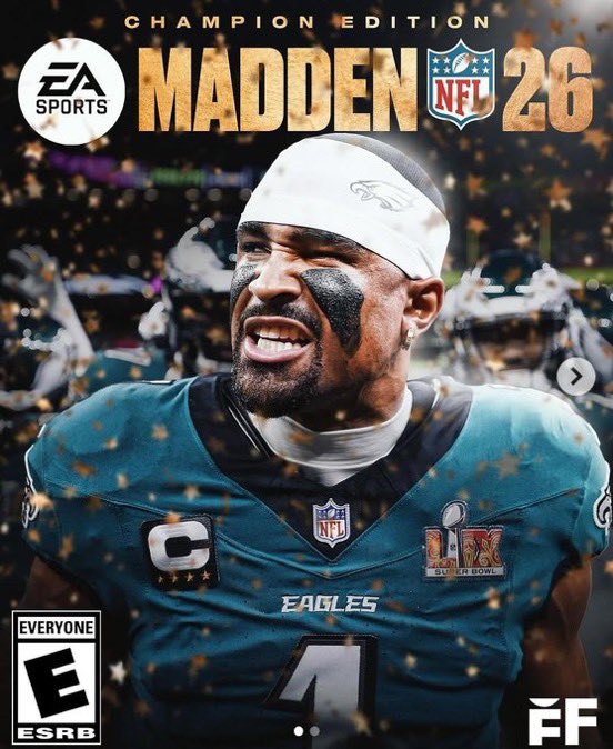 NFL_DovKleiman's tweet photo. The 2026 Madden cover should be...👀 https://t.co/grfEFPj9zC
