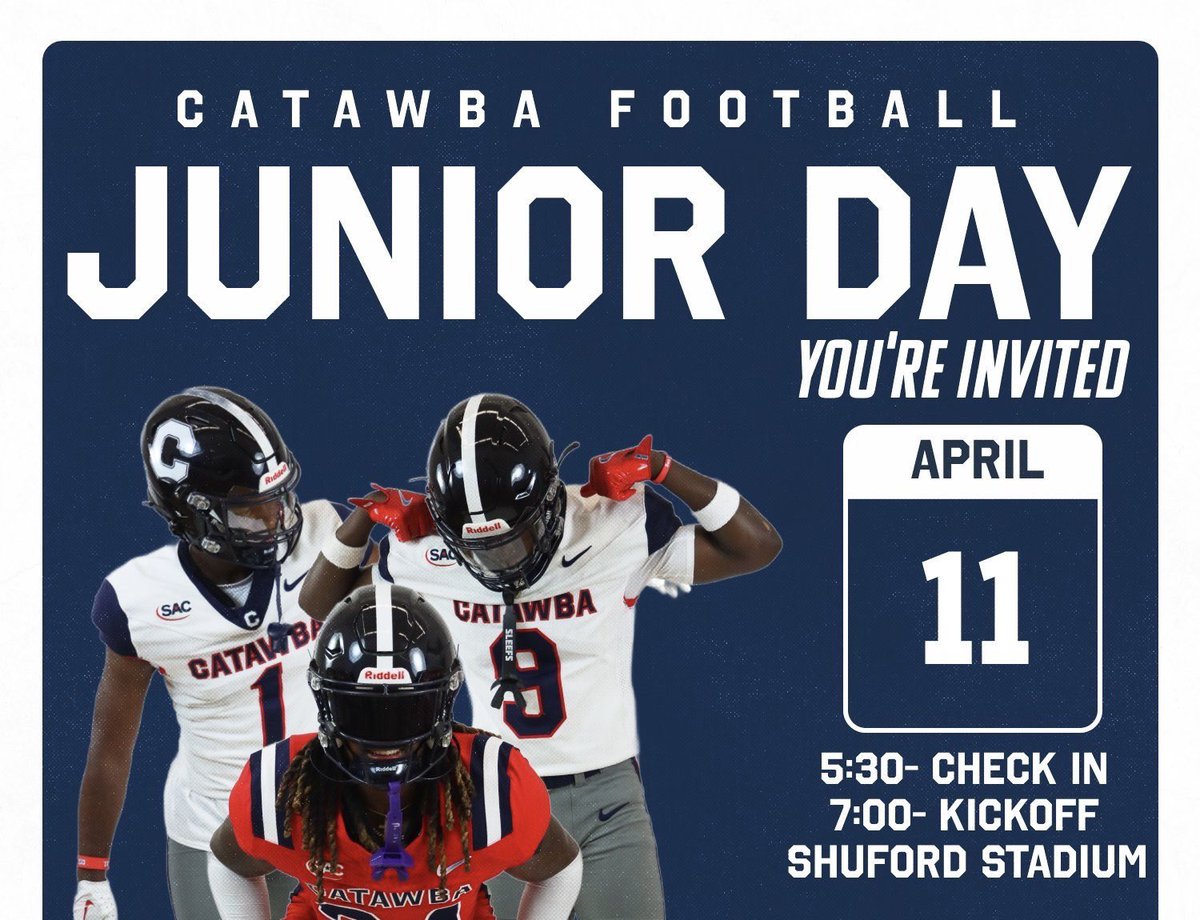 Daniel Phillips (@_dphillipsjr_) on Twitter photo I will be at <a href="/CatawbaFootball/">Catawba Football</a> Junior Day tomorrow! Excited for the opportunity. <a href="/Coach_BCollins/">Brian Collins</a> <a href="/JSoftcheck/">Jordan Softcheck</a> I will be at <a href="/CatawbaFootball/">Catawba Football</a> Junior Day tomorrow! Excited for the opportunity. <a href="/Coach_BCollins/">Brian Collins</a> <a href="/JSoftcheck/">Jordan Softcheck</a>