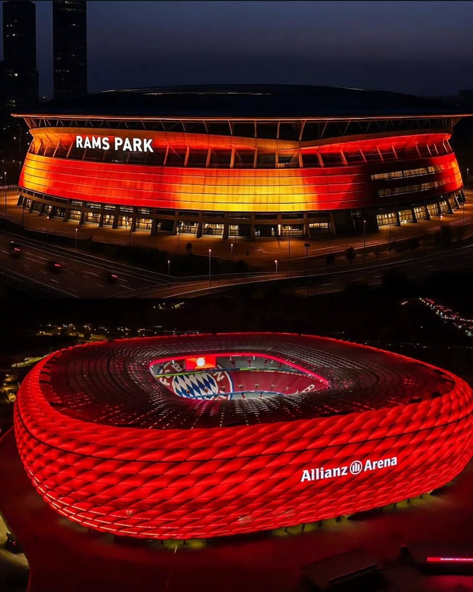 Serhan türk: Galatasaray stadyumun içi ve dışı değişiyor.

Ali Sami yen Rams Park'ın dışı, Bayern Münih stadyumunyn ışıklandırma sistemi gibi olacak.
-
Off mükemmel🔥🔥