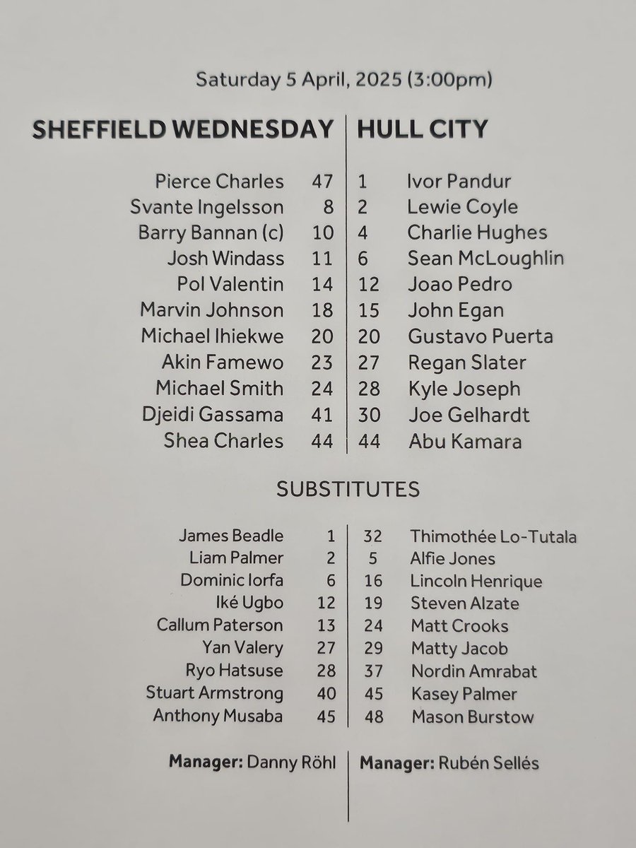 What a way to end the match! A stunning header from <a href="/CharlieHughes32/">Charlie Hughes</a>  gave <a href="/HullCity/">Hull City</a> a vital 3 points against Yorkshire rivals Sheffield Wednesday.

As always, a pleasure to commentate with Swanny! UTT!!

#SoluTech #hcafc