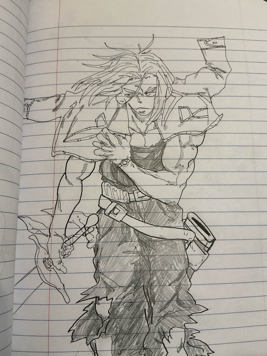 _shuto___'s tweet photo. paper db
#DragonBall #Sketching #drawing https://t.co/WIt0o2sanT