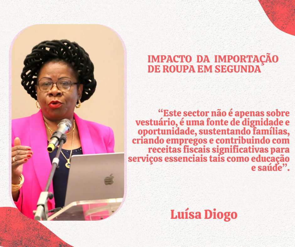 Situação actual do Mercado de Vestuário em Segunda Mão em Moçambique : Oportunidades e os Desafios.
Link para o relatório: shorturl.at/eqGux