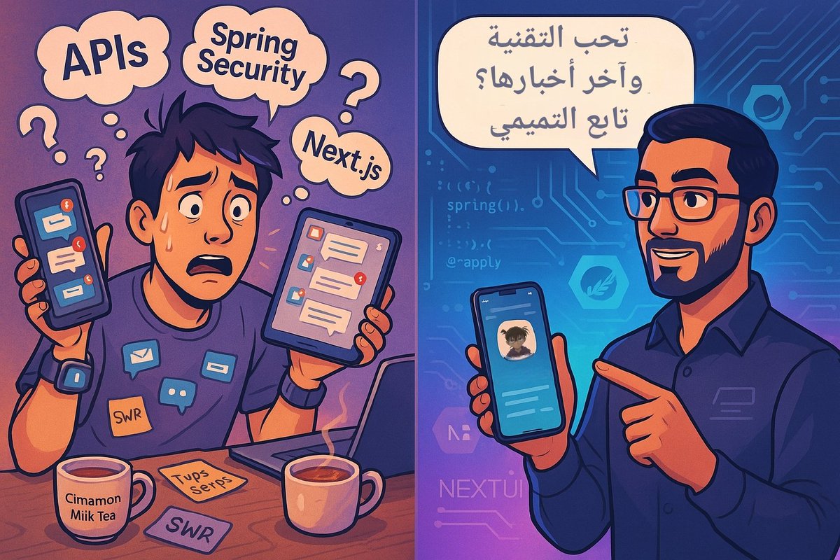 altmemy199's tweet image. أفضل 10 مستودعات GitHub لكل مطور Backend

إذا كنت مطور Backend أو تتعلمه، هذه المستودعات بتكون كنز لك:

1. Awesome Backend Development
قائمة شاملة لأفضل الأدوات والمصادر التعليمية لتطوير الـBackend.
github.com/zhashkevych/aw…

2. System Design Primer
تعلم كيفية تصميم أنظمة ضخمة…