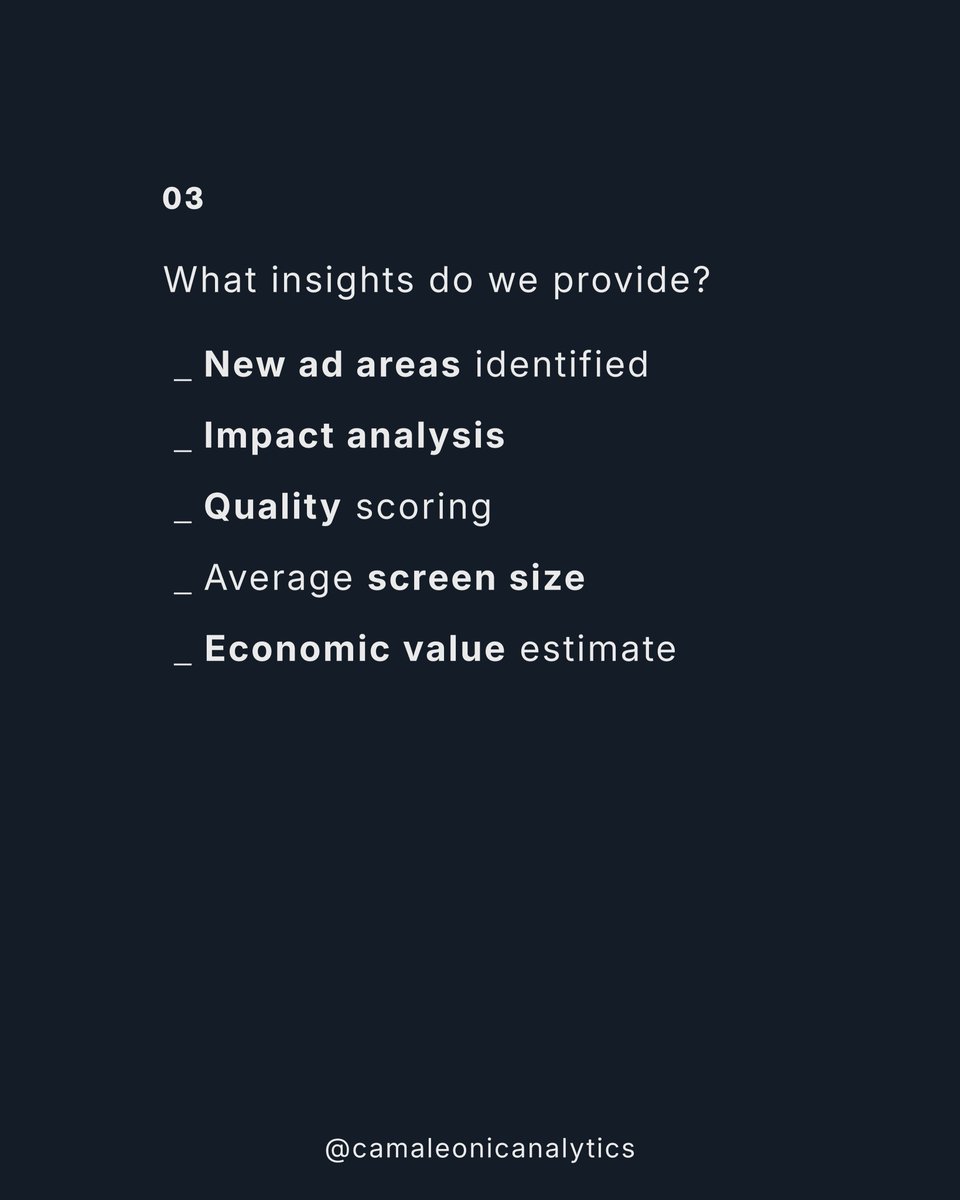 CamaleonicAI's tweet image. Think you’ve seen all the ad space? Think again.

With Blank Spaces by Camaleonic Analytics, our AI spots new commercial areas you didn’t know you had. 📊✨

#BlankSpaces #SponsorshipAnalytics #SportMarketing #AIpowered #SmartSponsorship #BrandVisibility