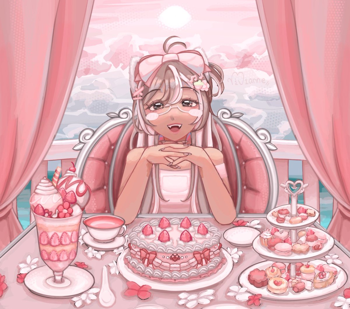 Viviilouves's tweet photo. #dokichuart contest entryβ(α΅αα΅)β
@dokkichu hope you like it ^^ https://t.co/5XWKC5kwQo