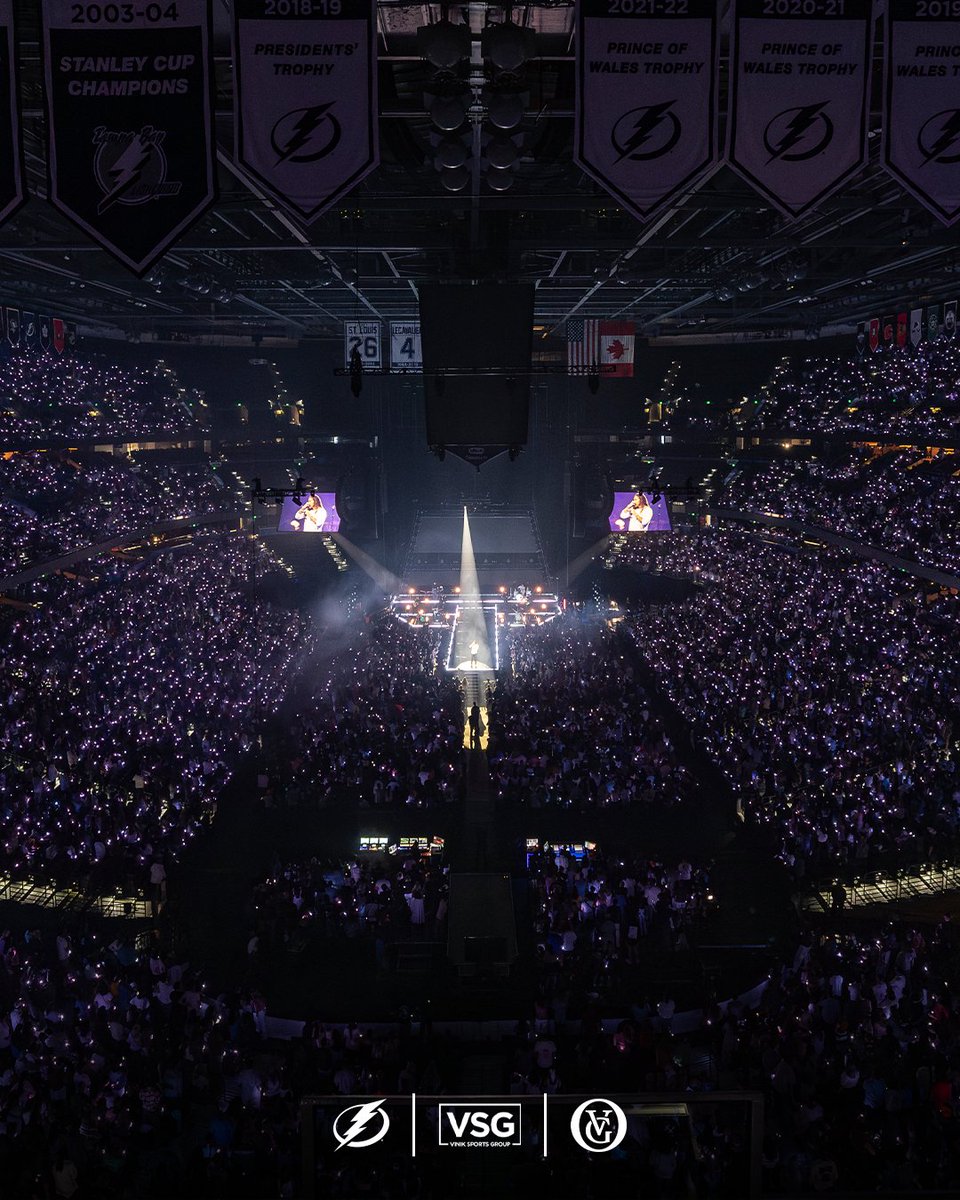 OVG (@oakviewgroup) on Twitter photo OVG is teaming up with <a href="/AmalieArena/">Amalie Arena</a> in a multi-year strategic partnership to take the fan experience to the next level. Get ready for upgraded food + drink, local flavor, and top-tier service.
#OakViewGroup #TampaBayLightning #AMALIEArena #NHL #OVGHospitality OVG is teaming up with <a href="/AmalieArena/">Amalie Arena</a> in a multi-year strategic partnership to take the fan experience to the next level. Get ready for upgraded food + drink, local flavor, and top-tier service.
#OakViewGroup #TampaBayLightning #AMALIEArena #NHL #OVGHospitality