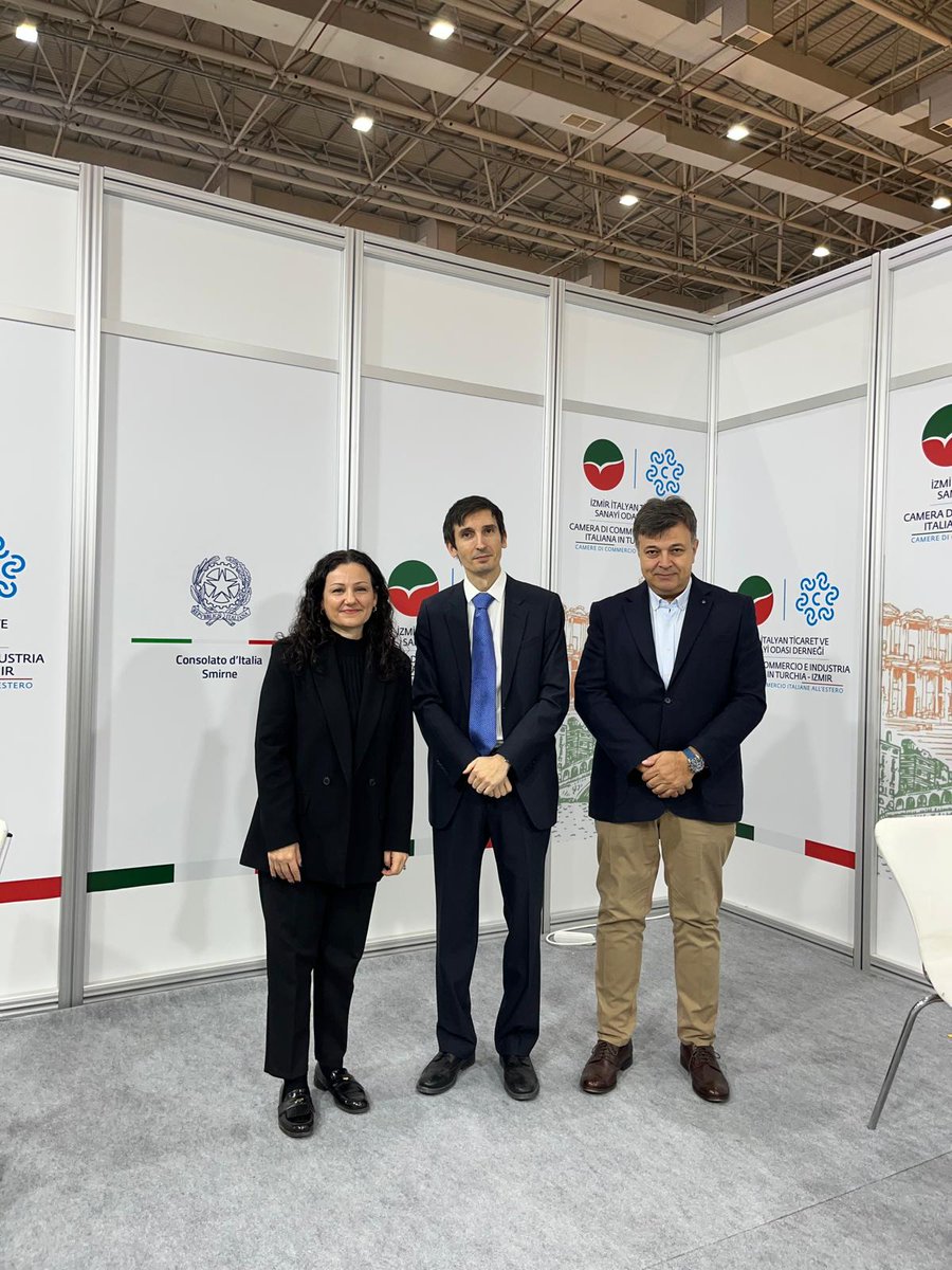 Nella fiera del marmo di Izmir, il marmo italiano come esempio di #madeinitaly 
L'azienda Breton, eccellenza nel settore, ha poi organizzato un incontro a Casa Italia con la partecipazione del Console, del Sindaco di Denizli, di <a href="/denizliso/">Denizli Sanayi Odası</a> e di <a href="/DenibDenizli/">DENİB</a>. 
<a href="/ItalyinTurkiye/">Italy in Türkiye 🇹🇷</a>