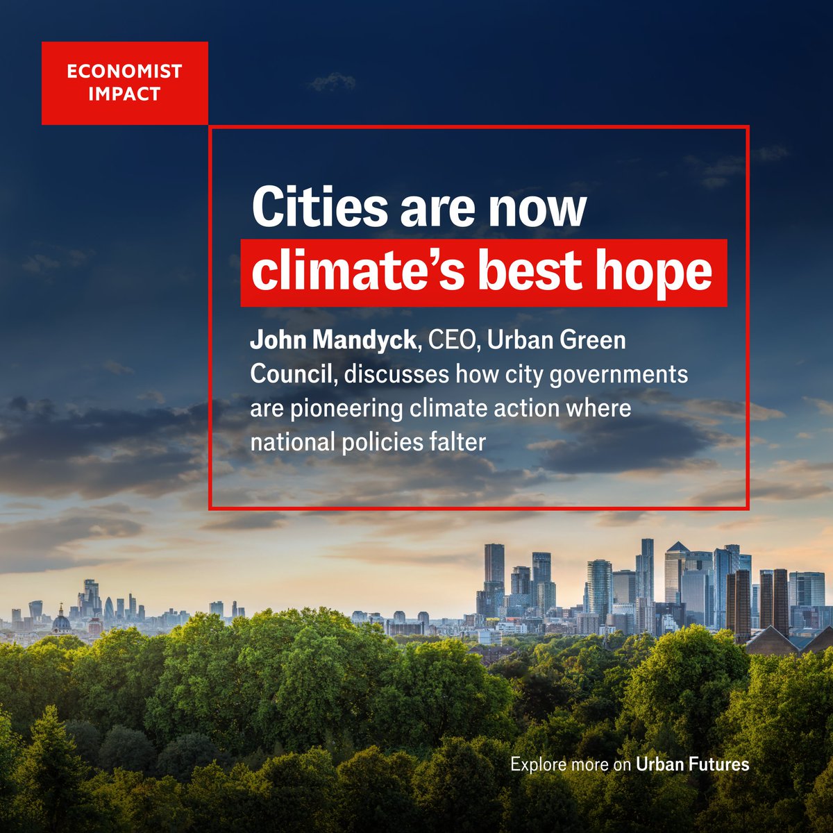 econ_enterprise's tweet photo. From New York to Tokyo, cities are leading where others hesitate. Carbon caps, electrification and building retrofits are transforming urban emissions. The momentum is real. @JohnMandyck, CEO of @UrbanGreen Council, shares how. https://t.co/plQD07IKnO https://t.co/fLEfW0uL9k