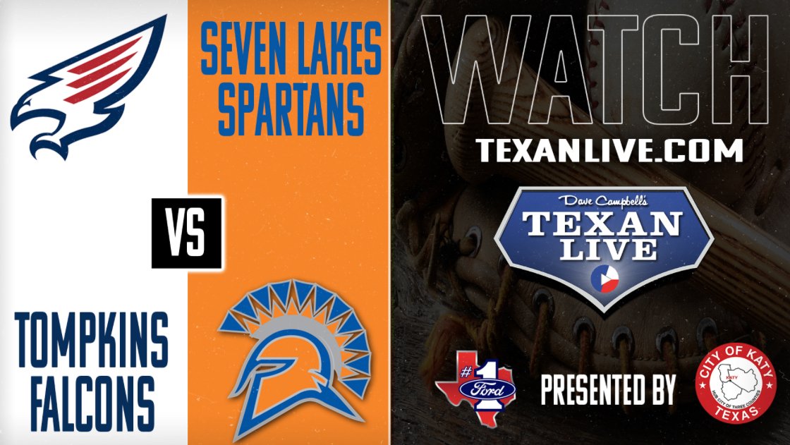 Dave Campbell’s Texan Live - Texanlive.com (@texan_live) on Twitter photo 🏟️ Tompkins High School
⚾️ Tompkins vs Seven Lakes
📅 Friday, April 11th
🎙️ <a href="/emontana21/">Edward Montana</a>
⏰ 6PM Start
📺 bit.ly/4lruZmr 🏟️ Tompkins High School
⚾️ Tompkins vs Seven Lakes
📅 Friday, April 11th
🎙️ <a href="/emontana21/">Edward Montana</a>
⏰ 6PM Start
📺 bit.ly/4lruZmr
