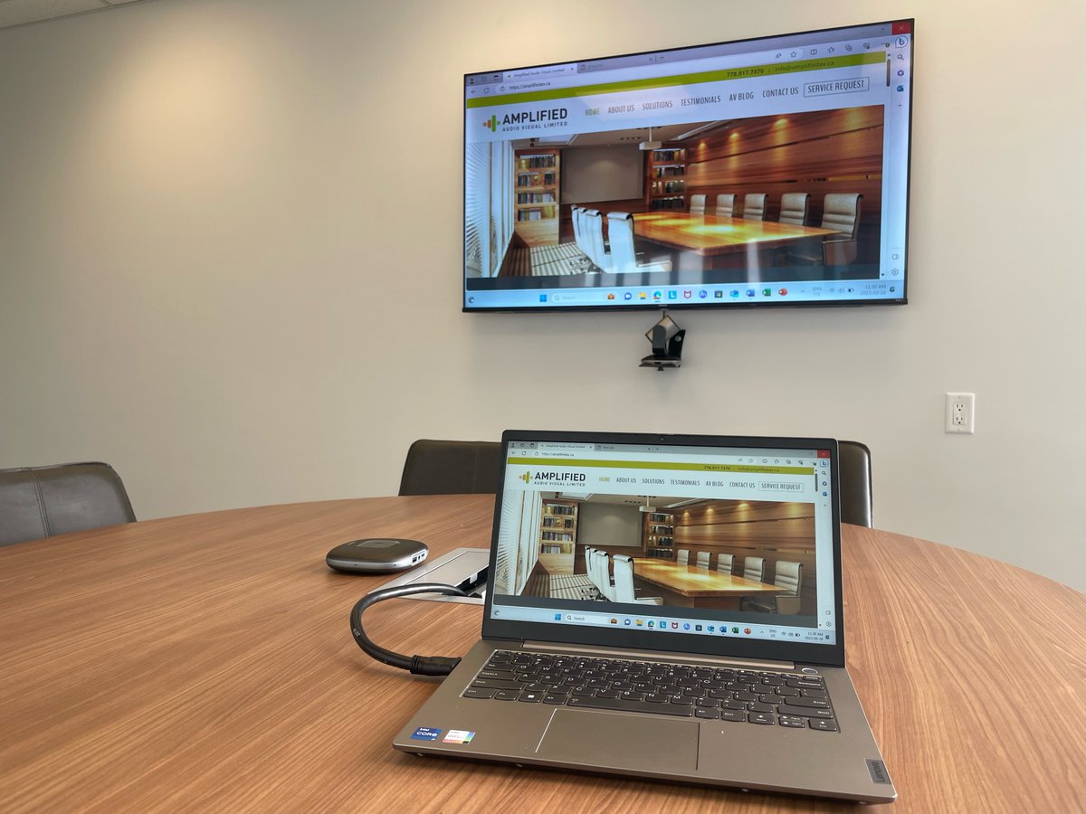 Amplified AV tweet media