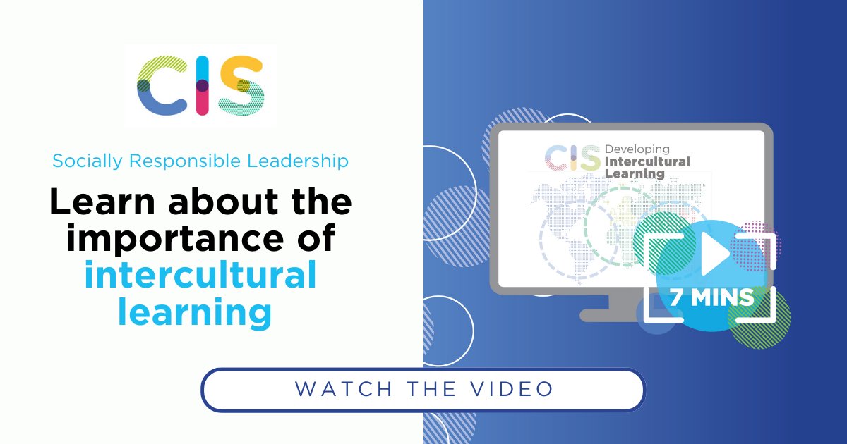 CISEducation's tweet image. Intercultural learning is a powerful concept that celebrates our differences and presents a chance for every learner to grow. Watch this 7-minute video to get started and learn about the importance of intercultural competency skills: info.cois.org/intercultural-…