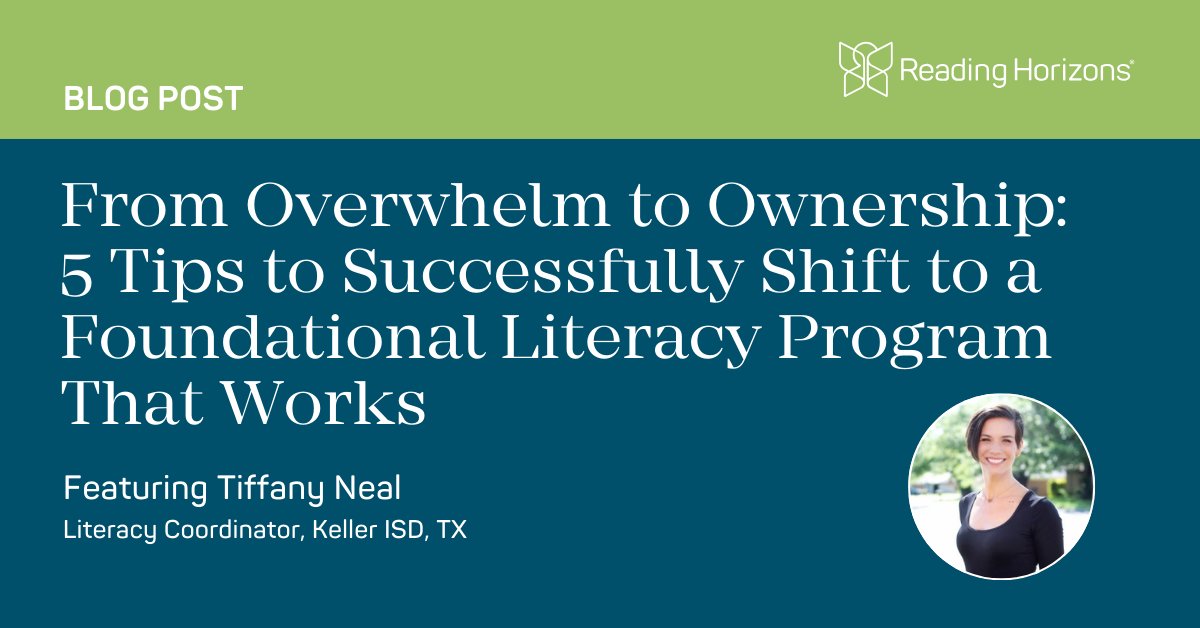Big shifts. Real results. 5 lessons from a district that made structured literacy work.

📚 Learn more when you read our blog now: bit.ly/4luB2qE
#ScienceOfReading #CurriculumAdoption #StructuredLiteracy <a href="/TiffanyNeal81/">Tiffany Neal M.Ed.</a>