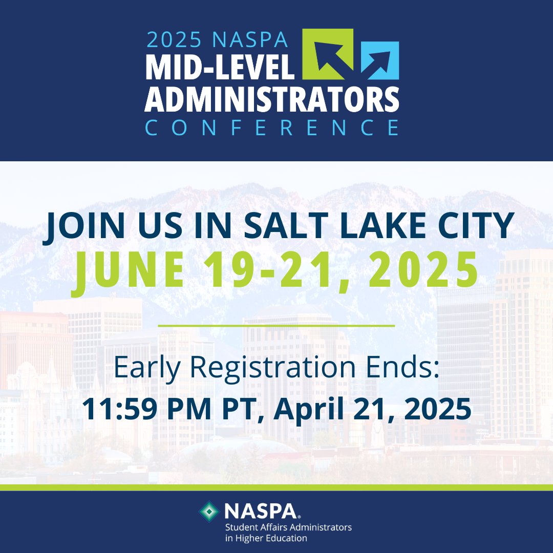 Summer in Salt Lake City is calling! Join us in Salt Lake City, June 19-21, for #MLAC25—three days of connection, growth, &amp; mountain views.

📅  June 19-21, 2025
📍 Salt Lake City, UT
🔗 Learn more &amp; Register here: bit.ly/4cviMsY
⏳Early registration ends April 21