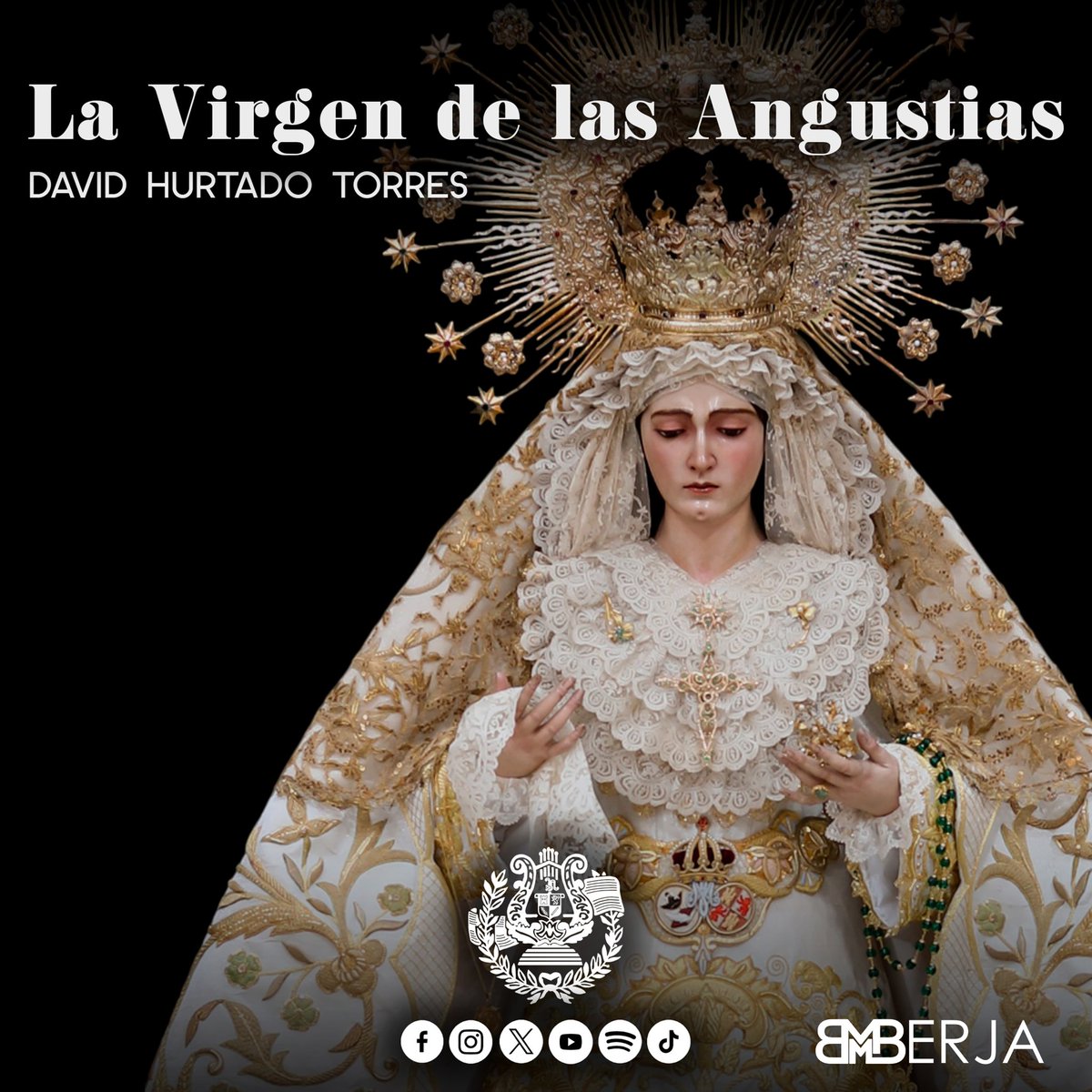 A las puertas de un nuevo #DomingoDeRamos 🌴 anunciamos una de las últimas incorporaciones a nuestro repertorio, otra de las insignes obras del gran <a href="/DHurtadoT/">David Hurtado</a>, La Virgen de las Angustias. 🎶❤️

¡Esperamos que la disfrutéis tanto como nosotros! ✨