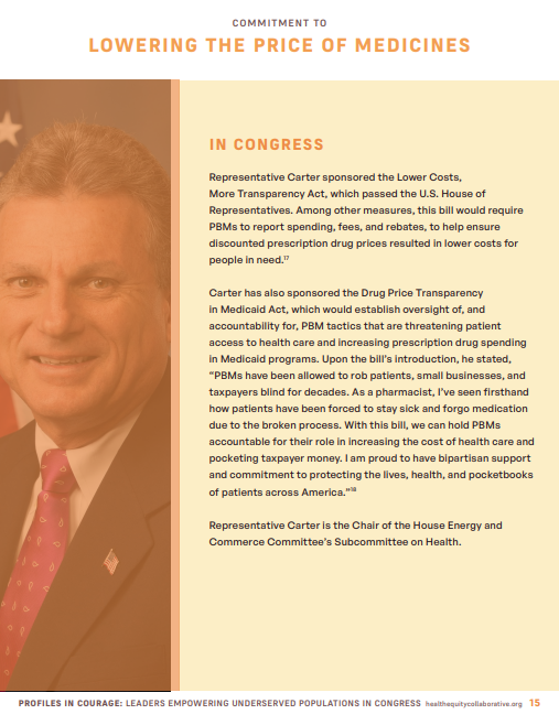 Health Equity Collaborative (@hecollaborative) on Twitter photo Thank you <a href="/MarkWarner/">Mark Warner</a> and <a href="/RepBuddyCarter/">Buddy Carter</a> for your work to lower the cost of medicines.
HEC's new report highlights members of #Congress who are championing healthcare policies that support low-income and underserved communities.
#PBMs
Learn more: healthequitycollaborative.org/wp-content/upl… Thank you <a href="/MarkWarner/">Mark Warner</a> and <a href="/RepBuddyCarter/">Buddy Carter</a> for your work to lower the cost of medicines.
HEC's new report highlights members of #Congress who are championing healthcare policies that support low-income and underserved communities.
#PBMs
Learn more: healthequitycollaborative.org/wp-content/upl…