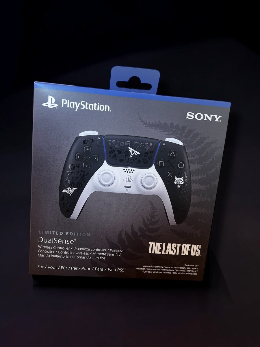 Naughty Dog World (@naughtydogworld) on Twitter photo To celebrate the release of the Limited Edition The Last of Us DualSense PS5 controller, I'm giving one away!
To get involved, all you need to do is the following -
1. Follow <a href="/NaughtyDogWorld/">Naughty Dog World</a> ✅
2. Repost this post 🔁
3. Comment below - What is your favourite icon that To celebrate the release of the Limited Edition The Last of Us DualSense PS5 controller, I'm giving one away!
To get involved, all you need to do is the following -
1. Follow <a href="/NaughtyDogWorld/">Naughty Dog World</a> ✅
2. Repost this post 🔁
3. Comment below - What is your favourite icon that