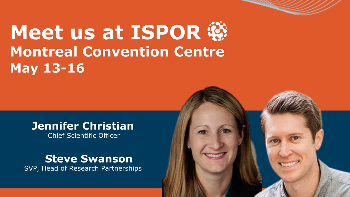 Discover the future of evidence generation at #ISPOR2025 with #TargetRWE. Our expertise in #RWD and advanced analytics delivers critical insights for better healthcare. Let's connect in Montreal! 💡bit.ly/4jjAOAs 

#RWEAnalysis #HealthcareInnovation