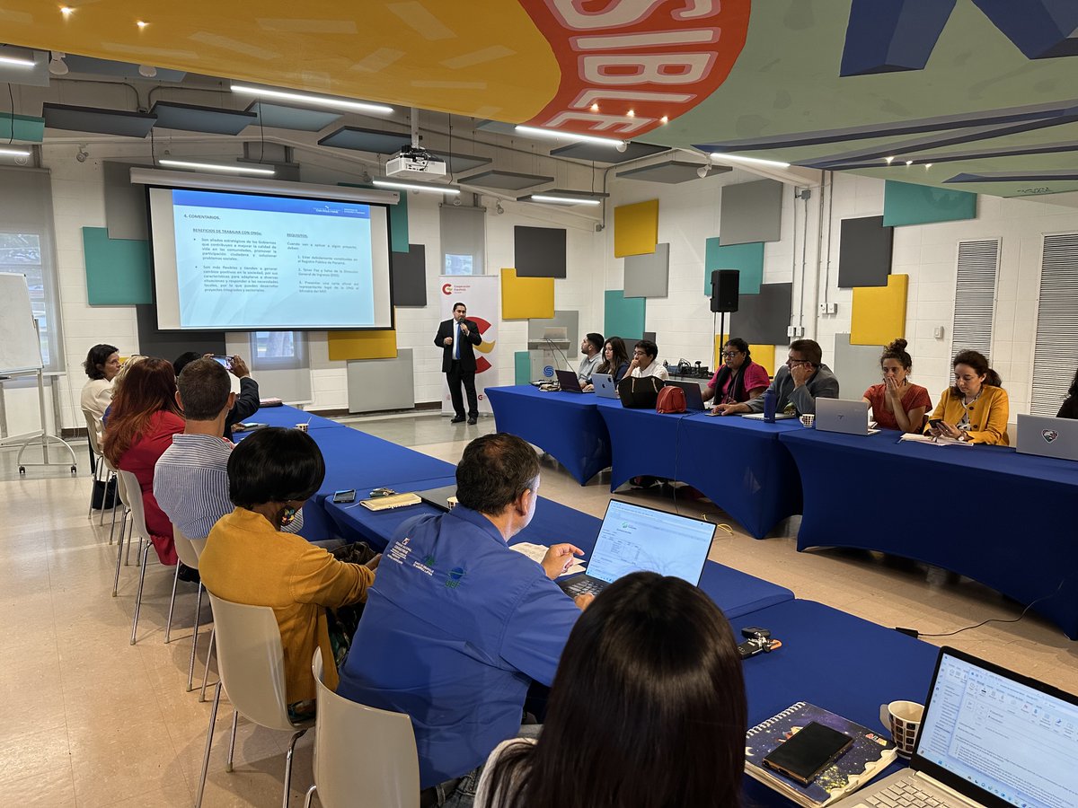 #AECIDNoticias 📰| Segunda jornada de consulta para el acuedo de cooperación Panamá – España 2026-2029, la sociedad civil, la academia y el sector privado presentan su visión.

Leer nota completa ➡️ bit.ly/42kMHPW
#SomosCooperación #AECID 🇪🇸🇵🇦
