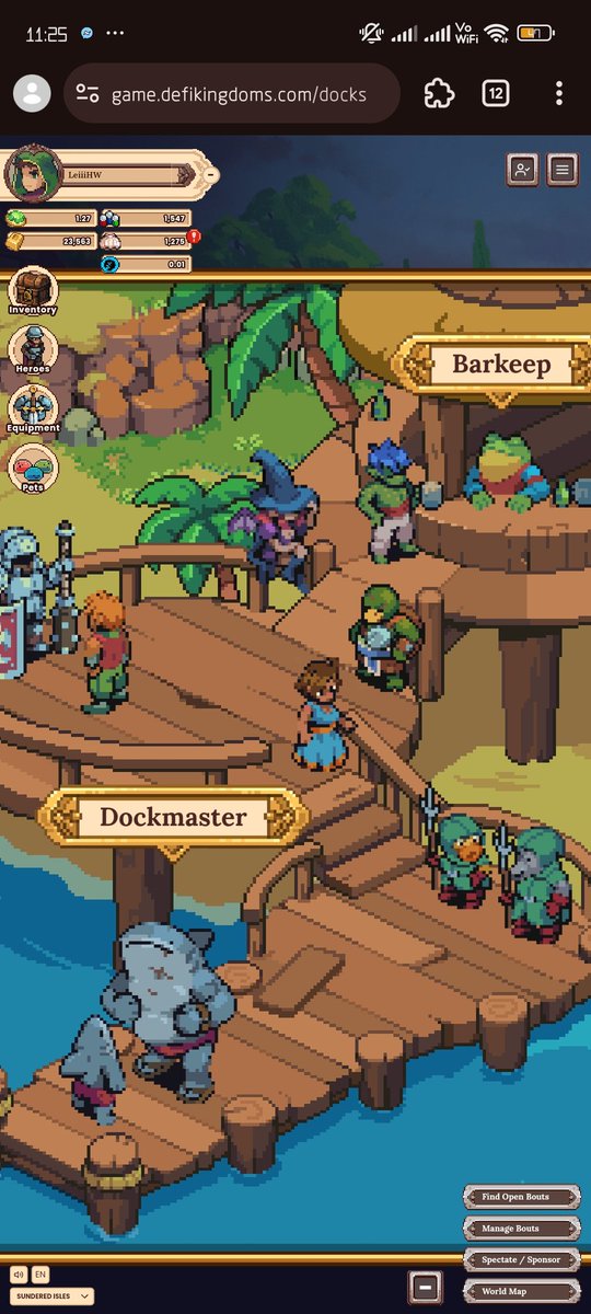 Leiii1395's tweet photo. Yeheey just finished the citizen of the kingdom quests. I'm ready for the next adventures and raids 
@YieldGuild @DeFiKingdoms https://t.co/zElPlf0Pfd
