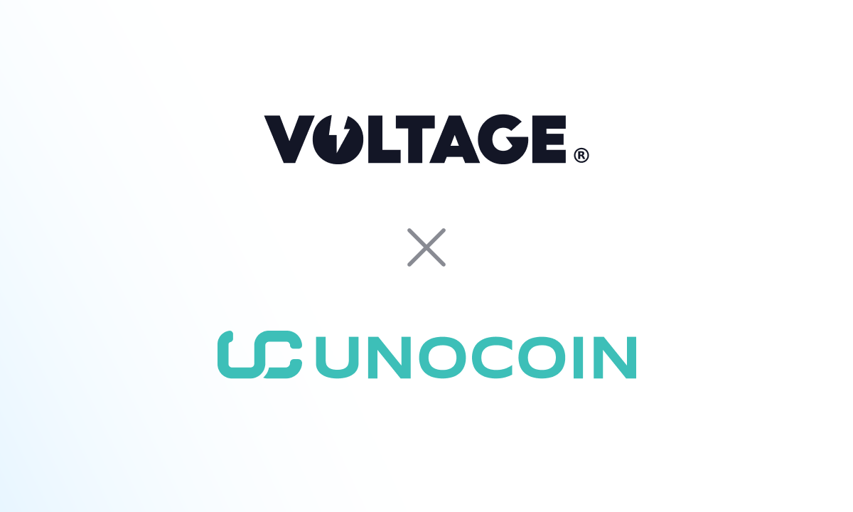 Voltage ⚡ (@voltage_cloud) on Twitter photo We're thrilled to announce that <a href="/Unocoin/">Unocoin: India’s Bitcoin & Crypto Exchange</a>, India's longest-standing and most trusted cryptocurrency exchange, has integrated the Lightning Network — powered by Voltage.
With Lightning, Unocoin users can now send and receive Bitcoin and soon Tether (USDT) instantly and at a We're thrilled to announce that <a href="/Unocoin/">Unocoin: India’s Bitcoin & Crypto Exchange</a>, India's longest-standing and most trusted cryptocurrency exchange, has integrated the Lightning Network — powered by Voltage.
With Lightning, Unocoin users can now send and receive Bitcoin and soon Tether (USDT) instantly and at a