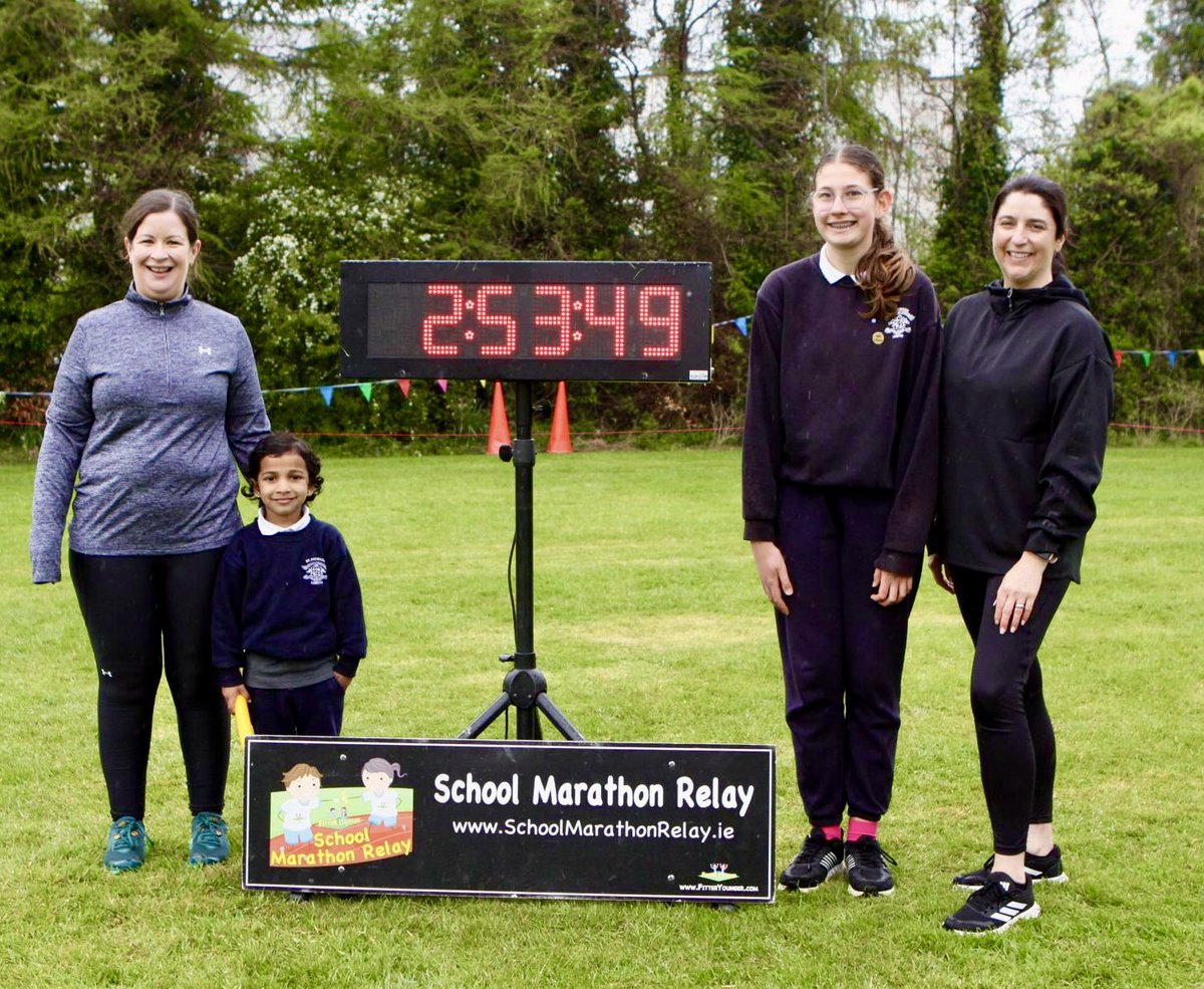 What a wonderful marathon event on Friday- despite the weather! We managed to raise nearly €20,000 and had so much fun in the process! 🏃