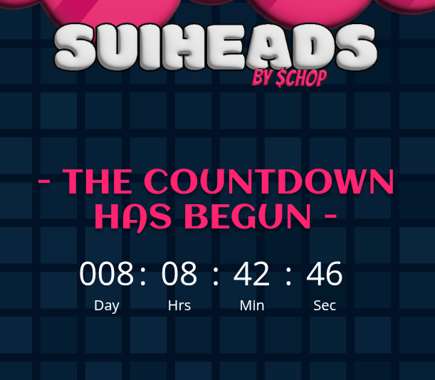 SUIHEADS_NFT's tweet photo. 8 days till Sui Heads mint. ⏳
8 days till you stop pretending that jpeg #420 has utility 🫵
$SUIH ain’t here to just flex—
It’s here to farm, reward, and cut your fees like a DeFi samurai.
We’re not the same🍜
Suihead WL subname!!? 🫵
#Chopsui #SUIH #SuiHeads #NFTUtility #Web3