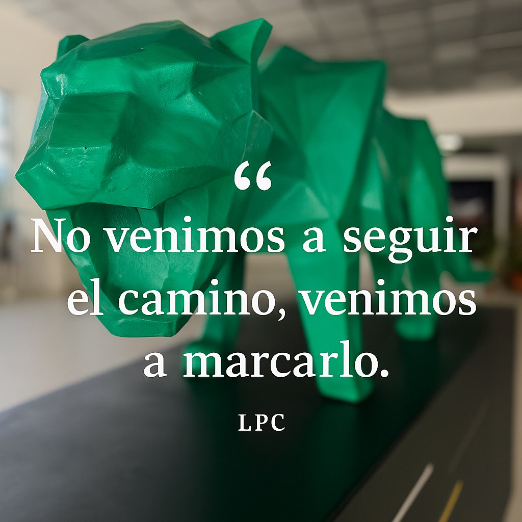 Marcamos el camino cuando decidimos pensar diferente. Cuando actuamos con propósito. Cuando lideramos sin copiar modelos externos, sino escuchando la voz interna de nuestra tierra. Petén tiene fuerza, tiene energía, tiene legado.

Petén es el futuro.