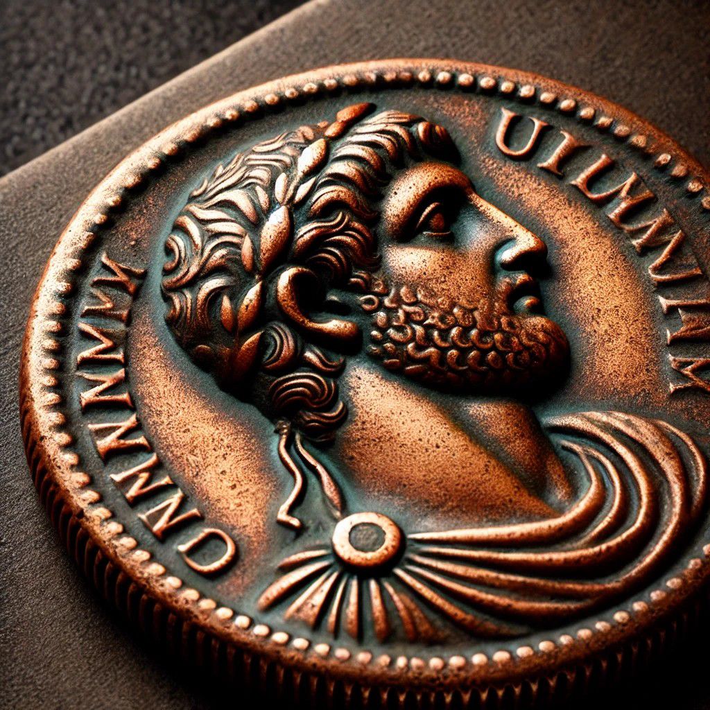 Only true collectors will recognize this treasure.
Hadrian’s legacy immortalized in digital copper.
Like, share &amp; claim before it disappears into history.
Drop: [your_base_address_here]
#NFTdrop #Airdrop #base