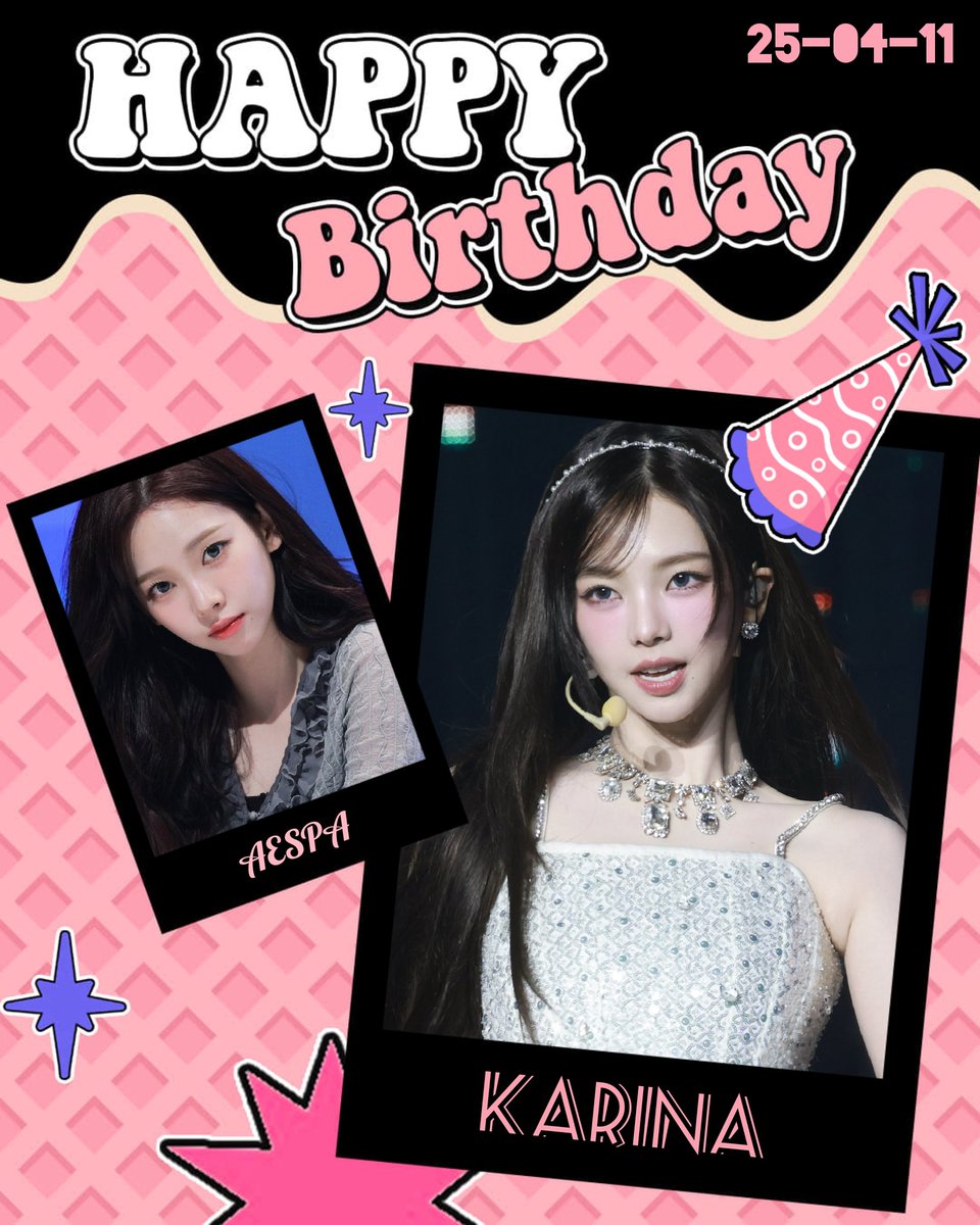 YonnaRisma's tweet photo. HAPPY BIRTHDAY KARINA🩷

#KARINA 
#aespa 
#KARINAbirthdayBLUU 
#카리나 https://t.co/vlc8mdp4PO