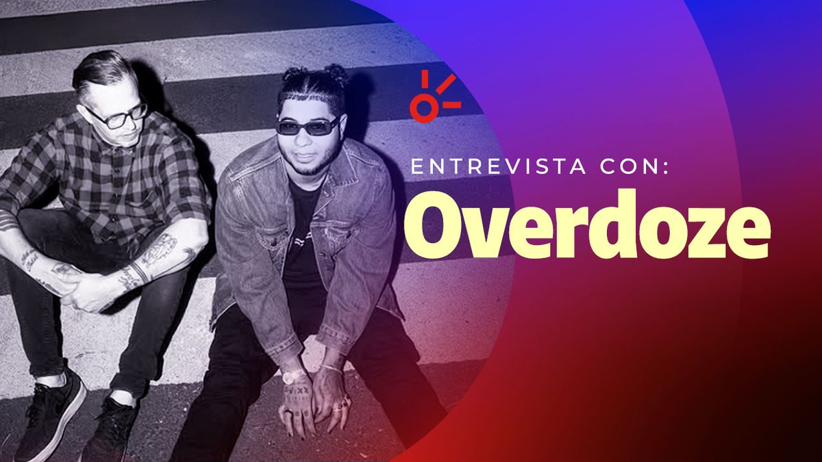 ClaromusicaMX's tweet photo. 😎 #Overdoze llegó con todo y con mucha música, ¡checa los lanzamientos que tienen en puerta y conoce más de su proyecto! 🔥🎶 #Claromúsica https://t.co/IL3rOKmoxv https://t.co/vuX8PqVGZH