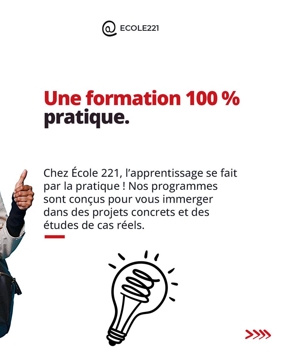 221Ecole's tweet image. 💻📌 Pas juste une école. Une expérience qui transforme votre avenir. Pourquoi choisir École 221 ? Swipez !

#OpportunitéÉducative #marketingdigital #Formation #Licence #Ecole221 #Design #DevelopementWeb #codage #marketingdigital #EcoleInformatique #EcoleDakar